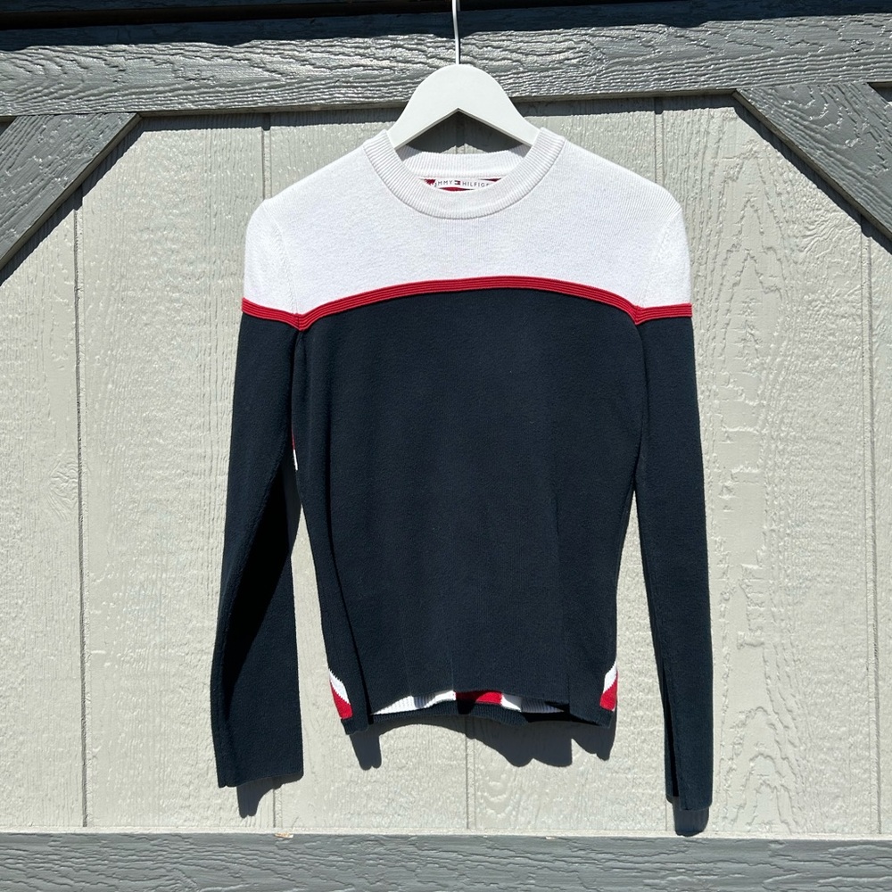 Vintage Tommy Hilfiger UK British Flag Sweater